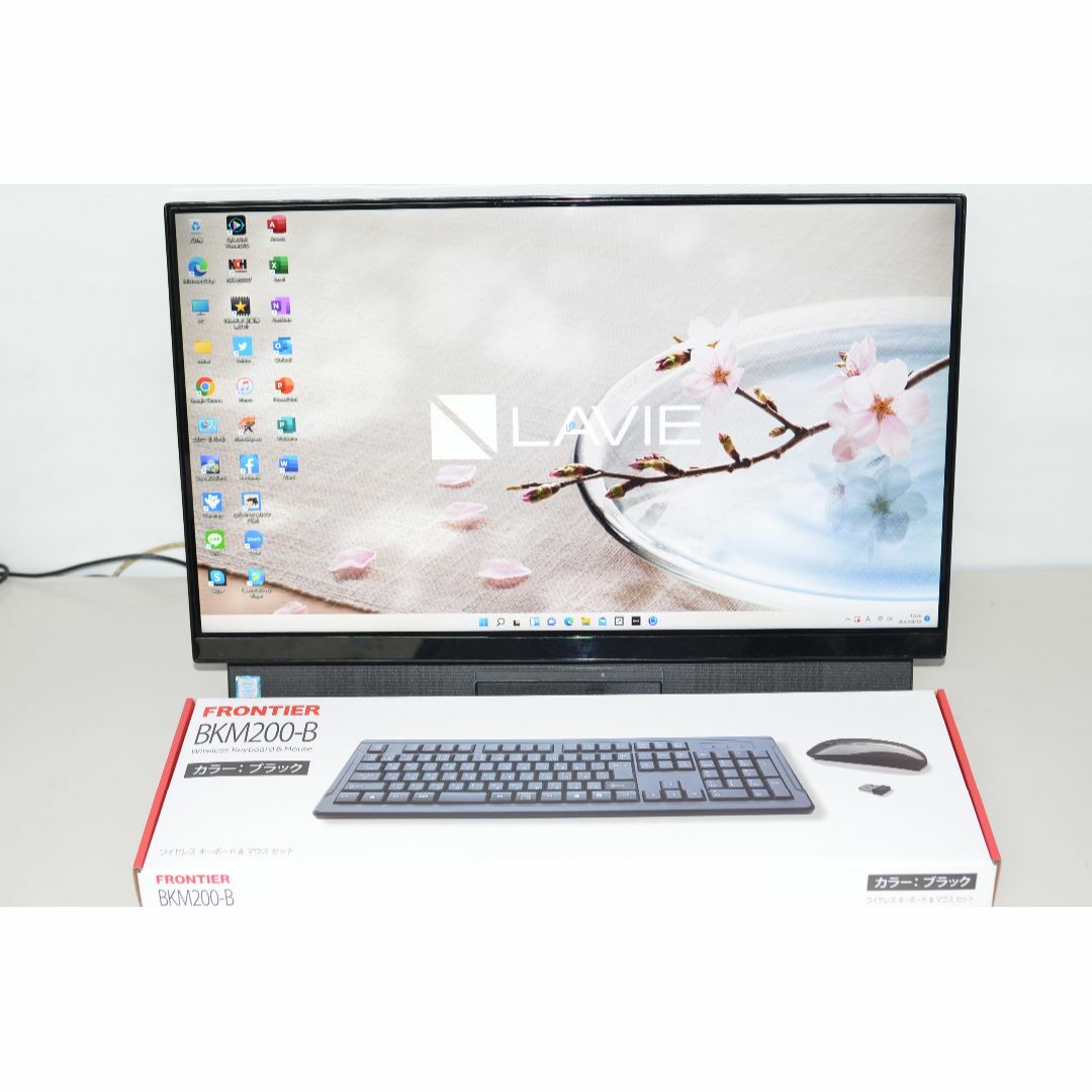 NEC DA770/M Core i7-8565U/SSD512GB+HDD3T | フリマアプリ ラクマ