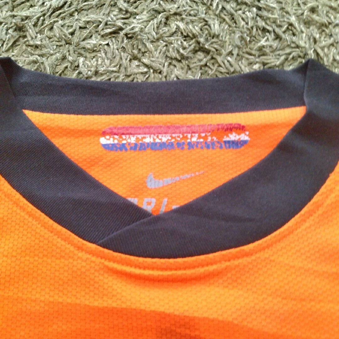NIKE　ナイキ　オランダ代表　2010シーズン　ユニフォーム ゲームシャツ