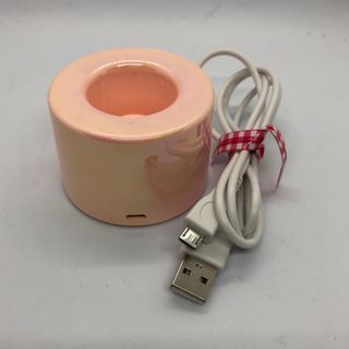 フランフラン(Francfranc)のFrancfrancハンディファン　充電器(その他)