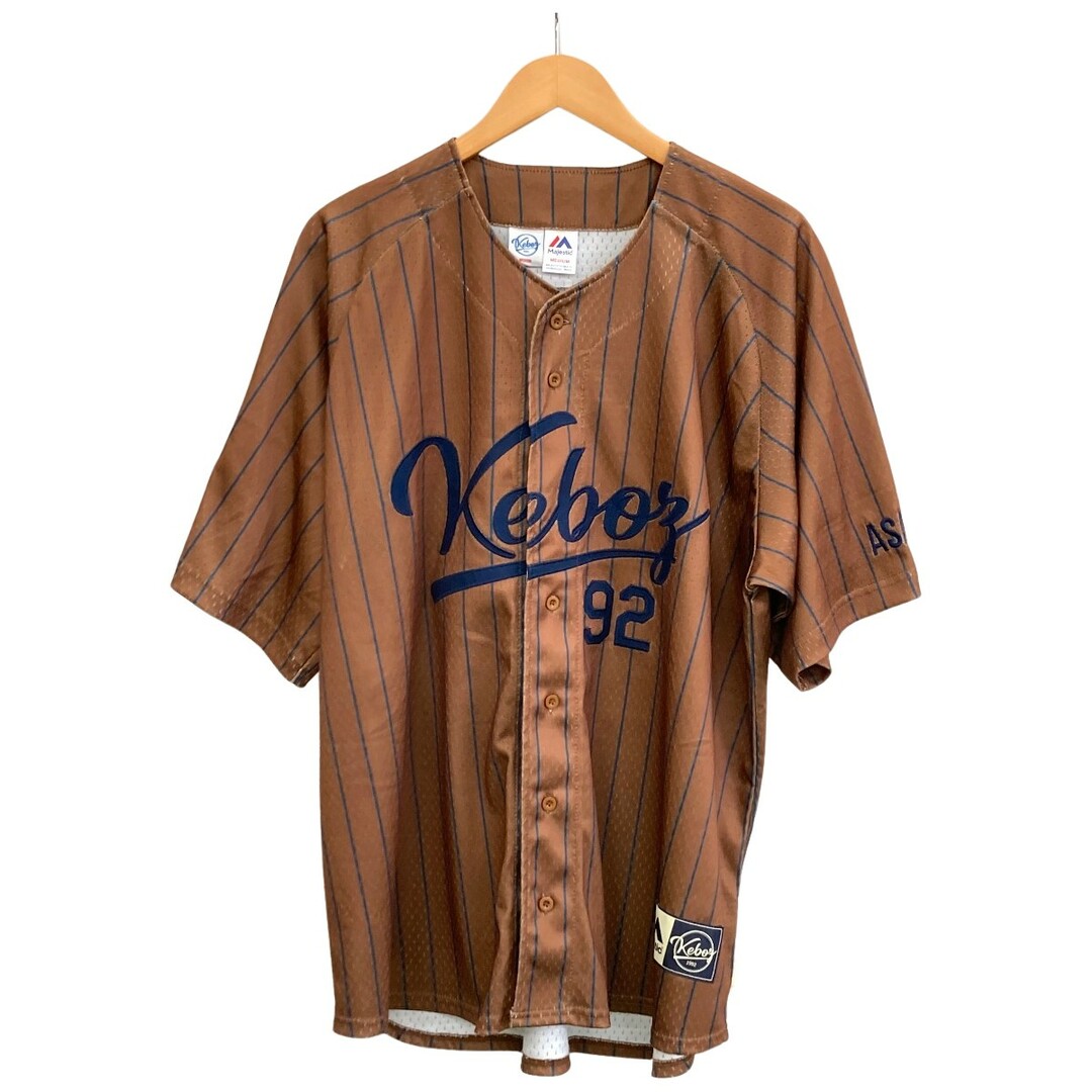 keboz ケボズ シャツ ベースボールシャツ サイズ M メンズ keboz ケボズ シャツ ベースボールシャツ サイズ M メンズ