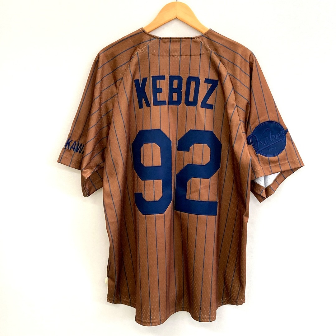 keboz ケボズ シャツ ベースボールシャツ サイズ M メンズ keboz ケボズ シャツ ベースボールシャツ サイズ M メンズ
