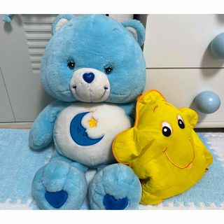 ケアベア(CareBears)のくるみ様専用☆ケアベア☆ベッドタイムベア☆おまとめ☆スターバディ☆ウィッシュベア(ぬいぐるみ)