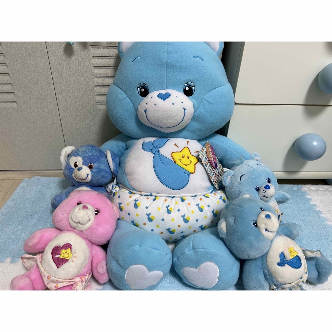 CareBears(ケアベア)のケアベア☆超超超レア☆ベビータグズ☆ハグズ☆カズンズ☆くま☆いぬ☆まとめ売り☆ キッズ/ベビー/マタニティのおもちゃ(ぬいぐるみ/人形)の商品写真