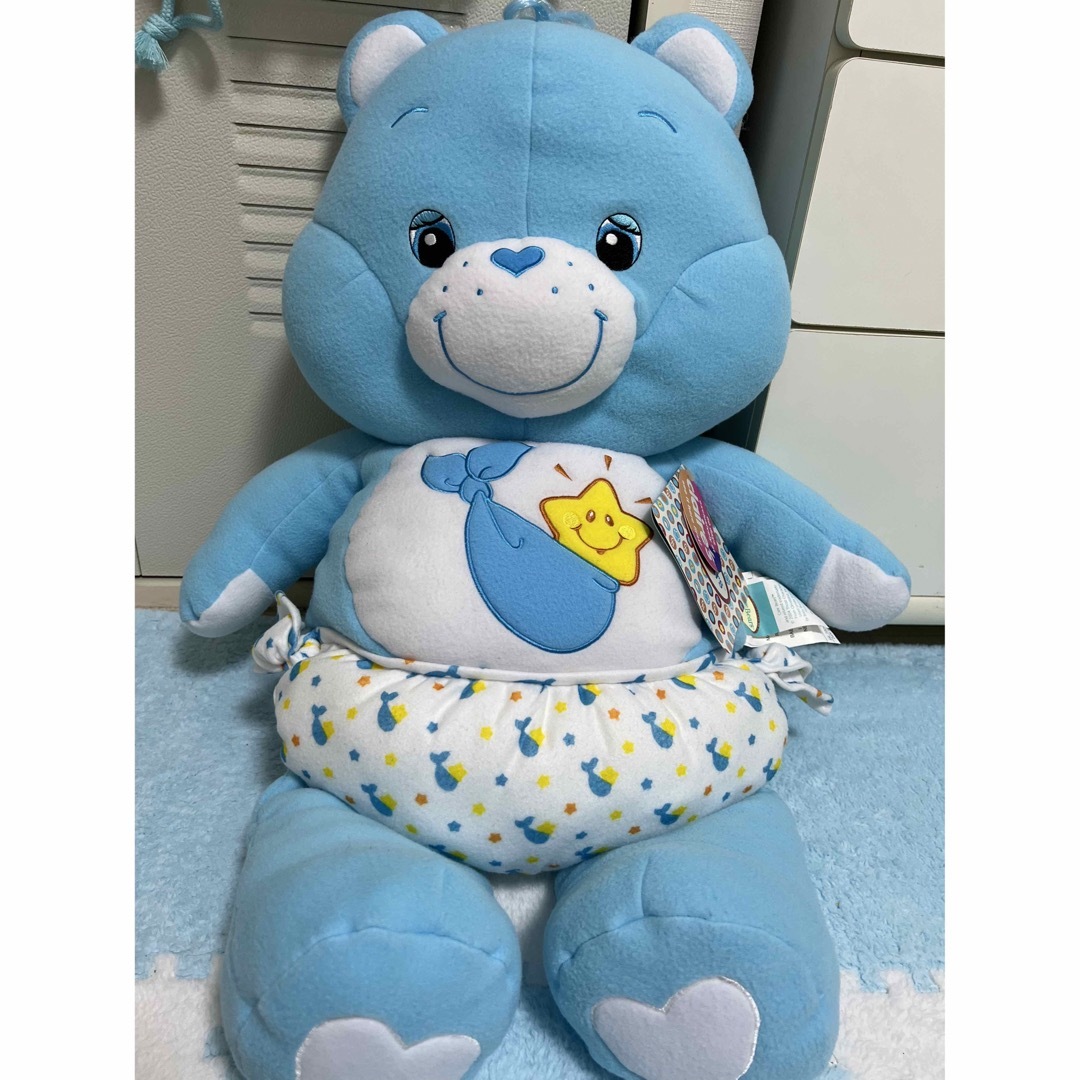 CareBears(ケアベア)のケアベア☆超超超レア☆ベビータグズ☆ハグズ☆カズンズ☆くま☆いぬ☆まとめ売り☆ キッズ/ベビー/マタニティのおもちゃ(ぬいぐるみ/人形)の商品写真