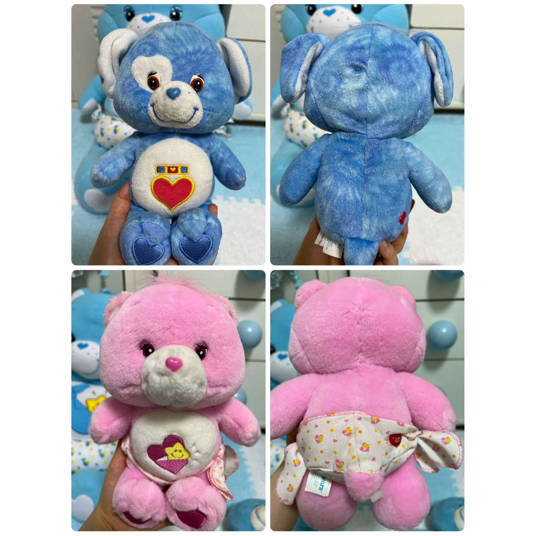 CareBears(ケアベア)のケアベア☆超超超レア☆ベビータグズ☆ハグズ☆カズンズ☆くま☆いぬ☆まとめ売り☆ キッズ/ベビー/マタニティのおもちゃ(ぬいぐるみ/人形)の商品写真