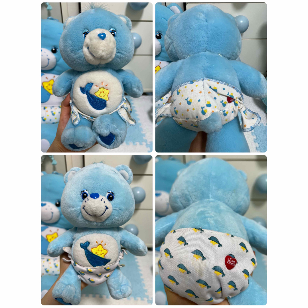 CareBears(ケアベア)のケアベア☆超超超レア☆ベビータグズ☆ハグズ☆カズンズ☆くま☆いぬ☆まとめ売り☆ キッズ/ベビー/マタニティのおもちゃ(ぬいぐるみ/人形)の商品写真