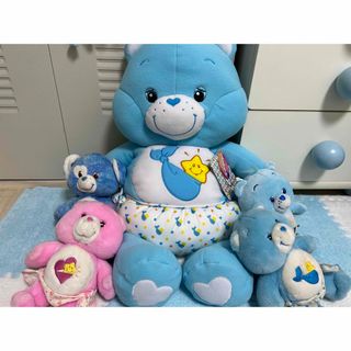 ケアベア(CareBears)のケアベア☆超超超レア☆ベビータグズ☆ハグズ☆カズンズ☆くま☆いぬ☆まとめ売り☆(ぬいぐるみ/人形)