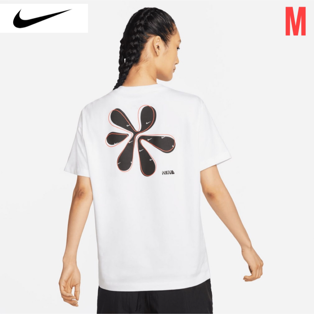 NIKE ナイキ　レディース　Tシャツ　半袖　トップス　白M | フリマアプリ ラクマ