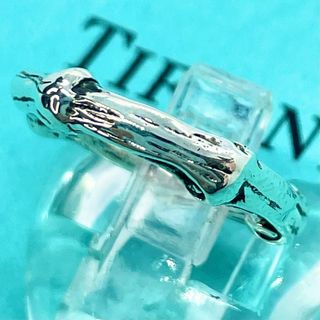 ティファニー(Tiffany & Co.)の約8号 ティファニー バンブー リング　ヴィンテージ　シルバー★401(リング(指輪))