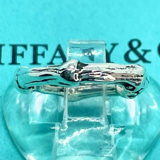 Tiffany & Co. - 約8号 ティファニー バンブー リング ヴィンテージ