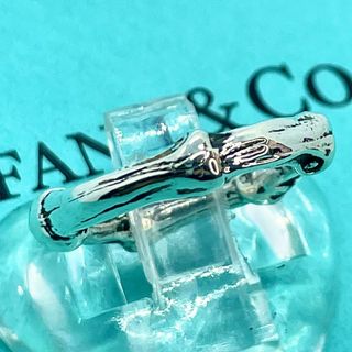 Tiffany & Co. - 約8号 ティファニー バンブー リング ヴィンテージ