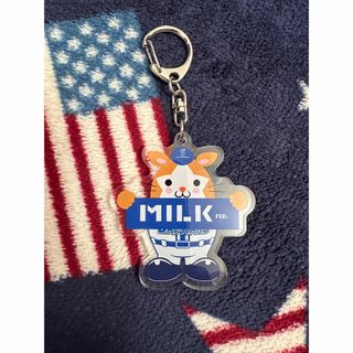 ヨコハマディーエヌエーベイスターズ(横浜DeNAベイスターズ)のベイスターズ スターマン キーホルダー MILKFED. コラボ(応援グッズ)