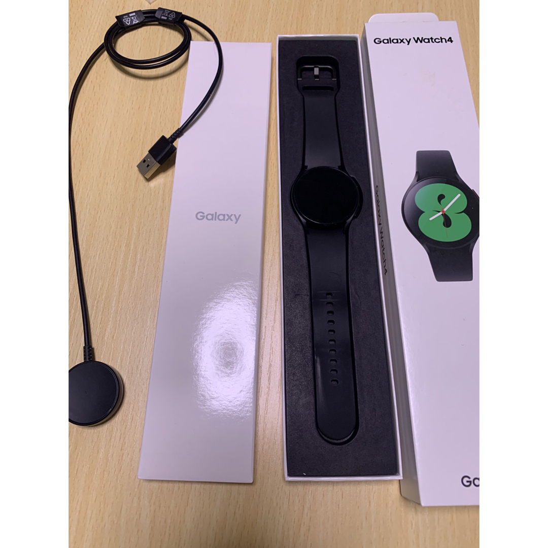 SAMSUNG スマートウォッチ GALAXY WATCH4 40mm BLAC