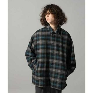 HARE - ナカワタ オンブレー シャツ(HARE)の通販 by ドルフ shop|ハレ