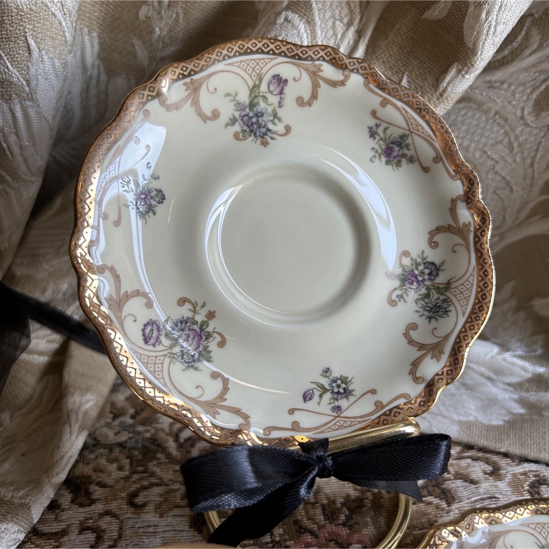 Rosenthal - フランス製 希少品 Limoges ハンドペイント カップ