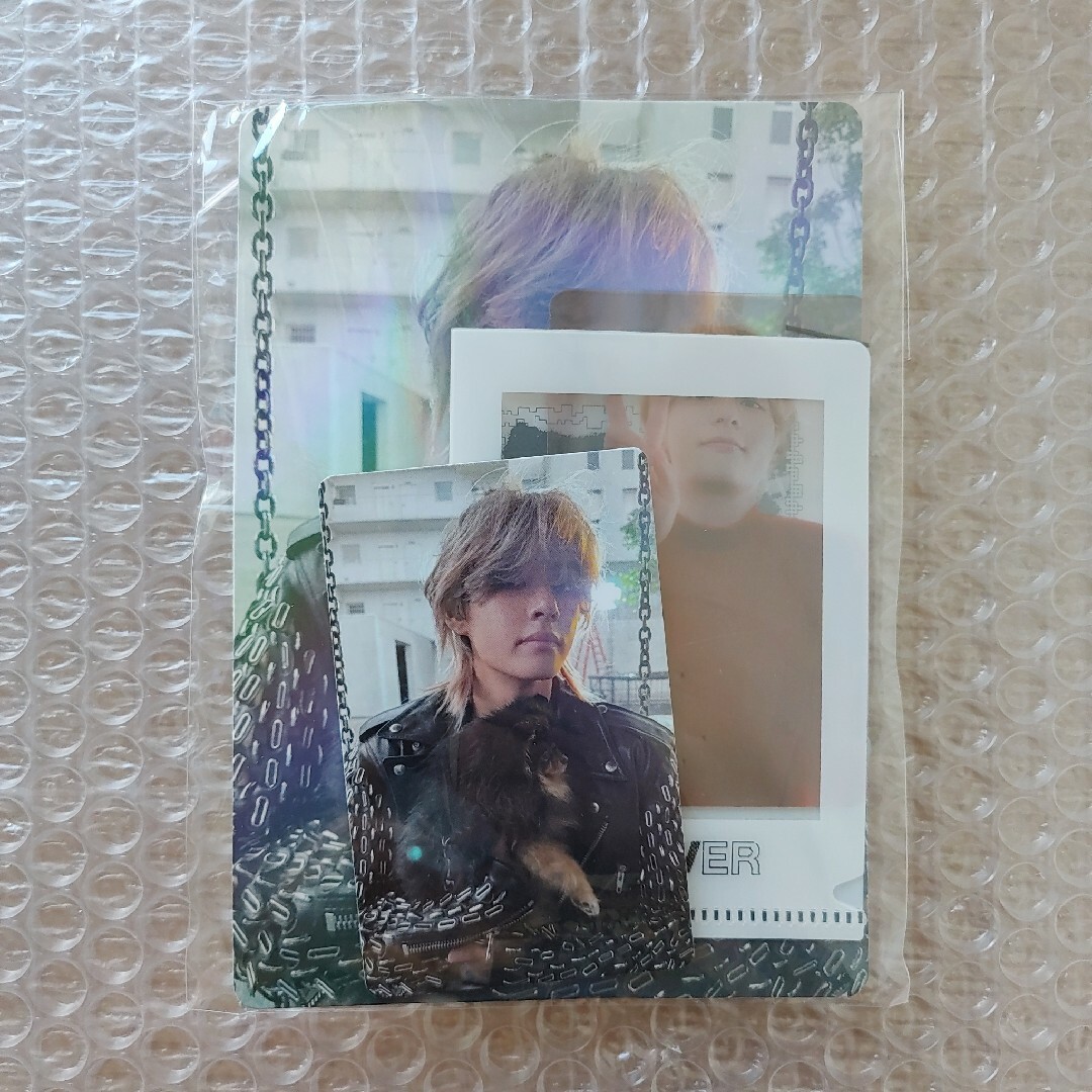 bts V Layover Weverse アーリーバード特典 トレカ フォト