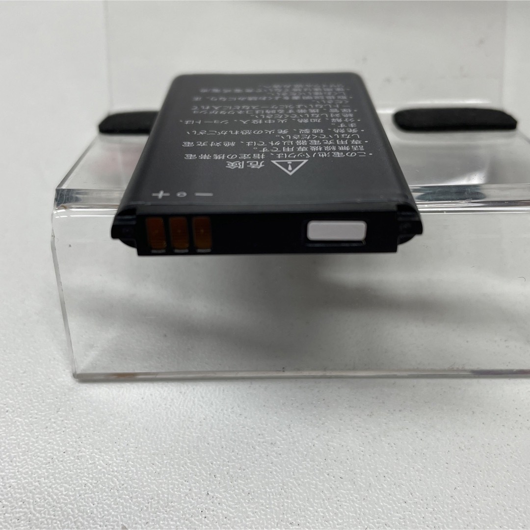 Softbank - キッズフォン1 純正バッテリー 【使用僅か】保護カバー