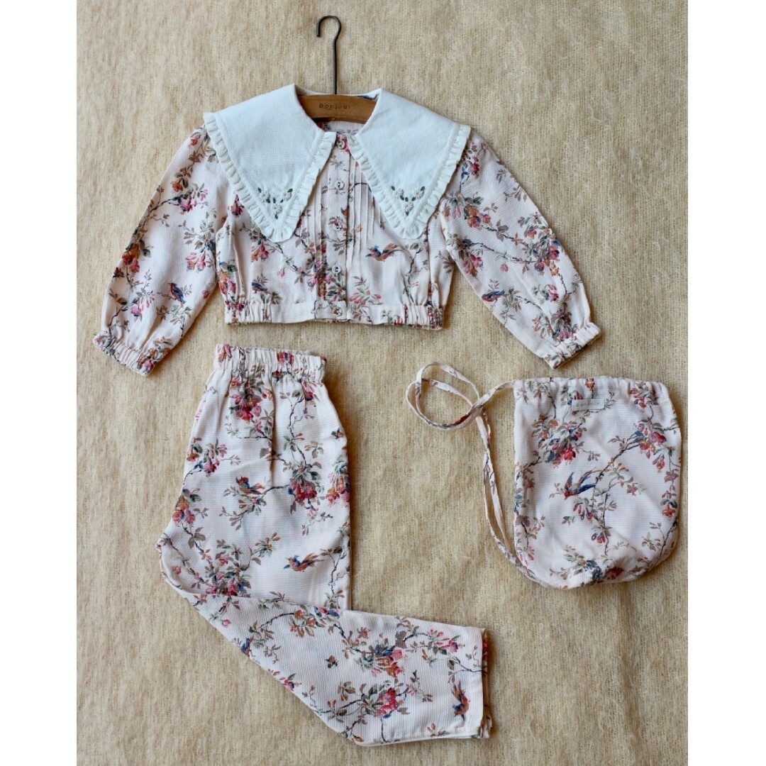 【新品】Bonjour Diary Pyjama Set
