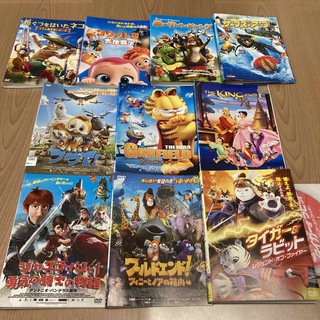 海外アニメ DVD 10本　　長コ