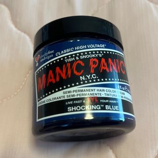 マニックパニック(MANIC PANIC)の【値下げ】マニックパニック　ヘアカラークリーム　ショッキングブルー(カラーリング剤)