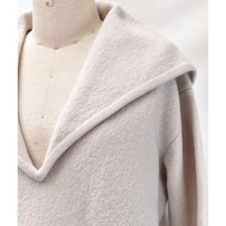 cristaseya FELTED WOOL SAILOR TOPの通販 by mi's shop|ラクマ