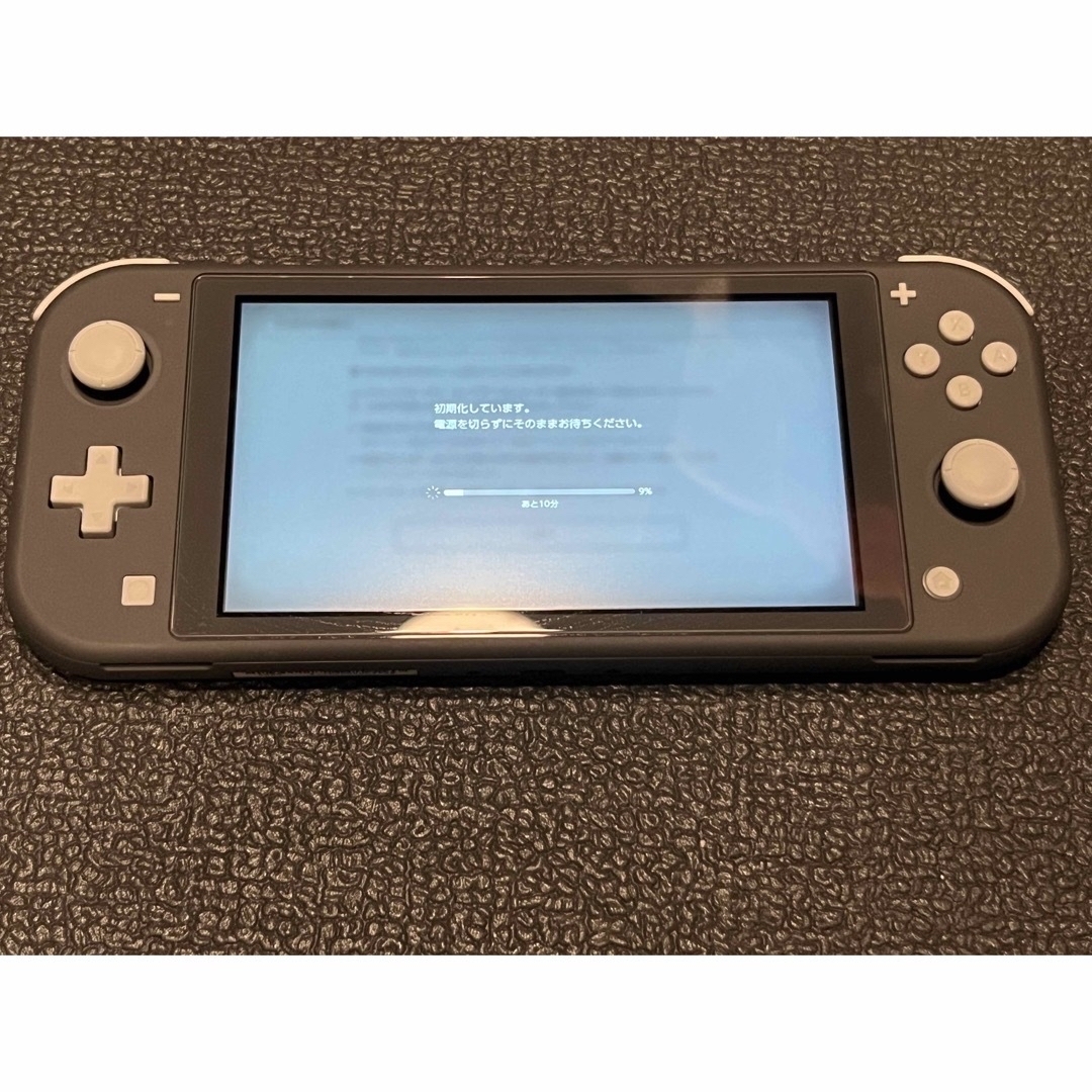 Nintendo Switch Liteグレー