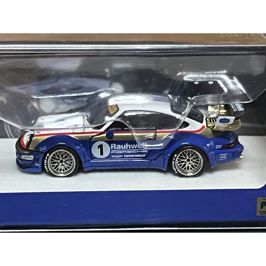 Porsche - PGM-640008-1 1/64 RWB 964 ホワイト #1 ポルシェの通販 by