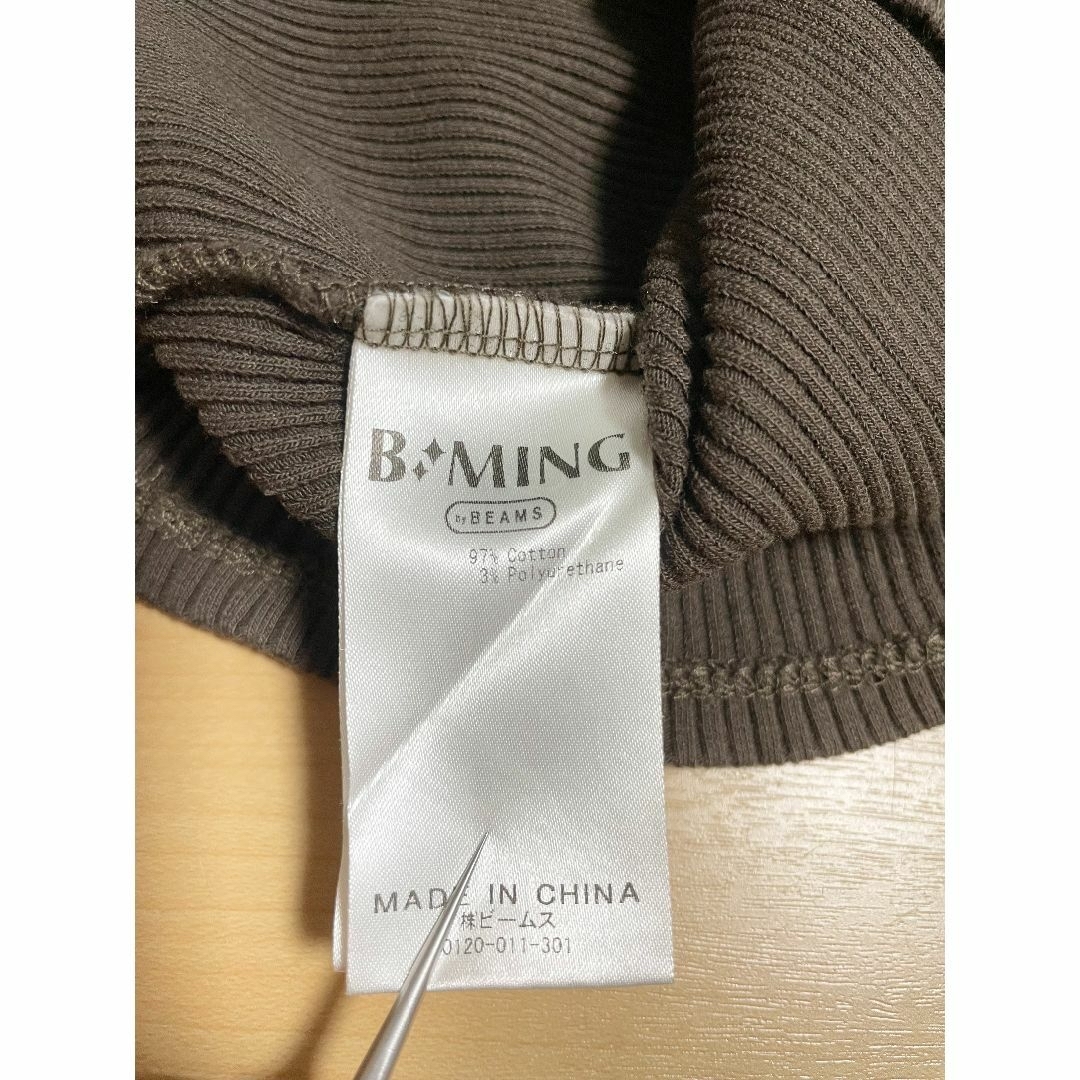 BEAMS(ビームス)のB:MING by BEAMS レーディス　シャツ　カットソー レディースのトップス(カットソー(半袖/袖なし))の商品写真