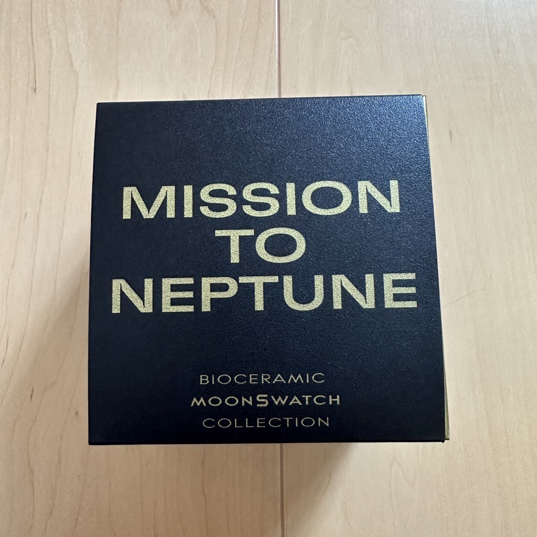 【国内正規品】Swatch × Omega Mission to Neptune