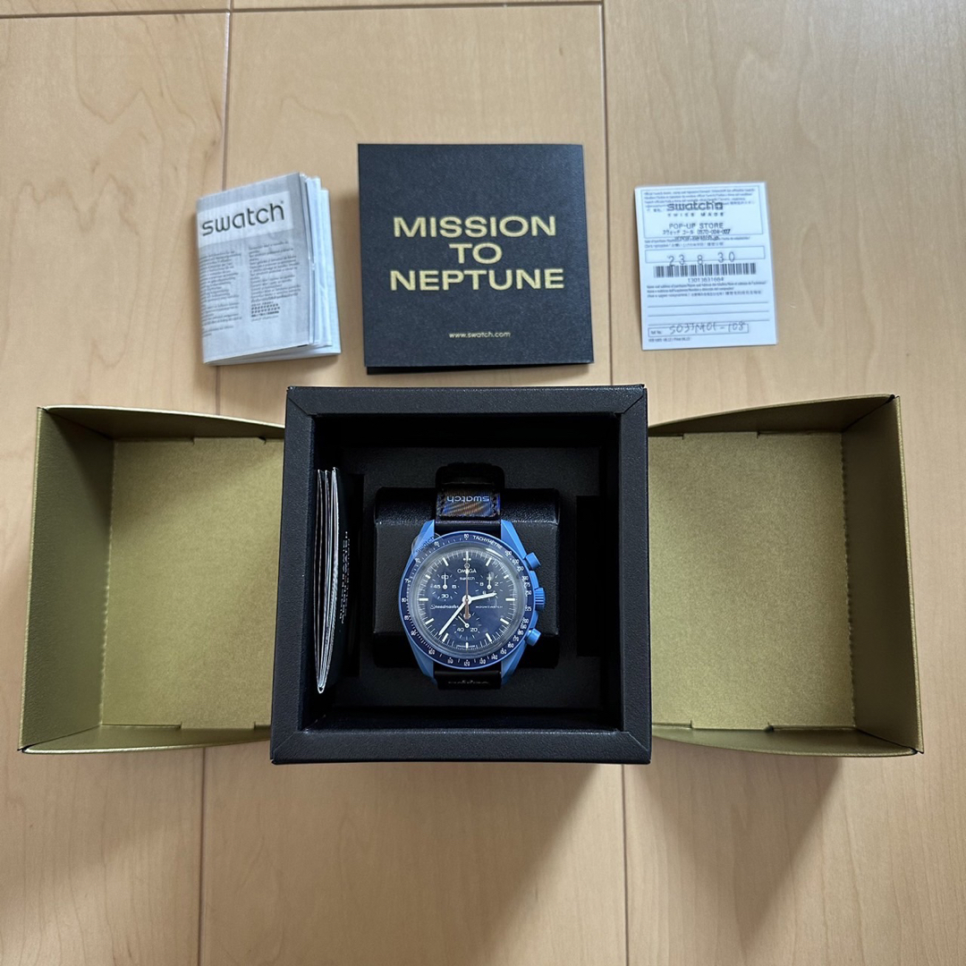 【国内正規品】Swatch × Omega Mission to Neptune