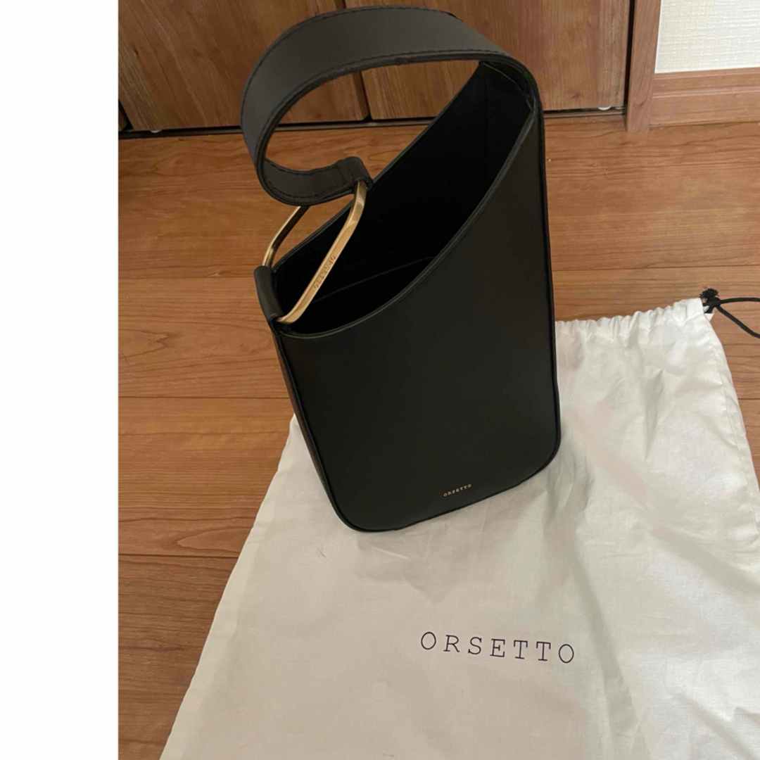 ORSETTO(オルセット)のORSETTO(オルセット) SLOPE バッグ レディースのバッグ(ハンドバッグ)の商品写真