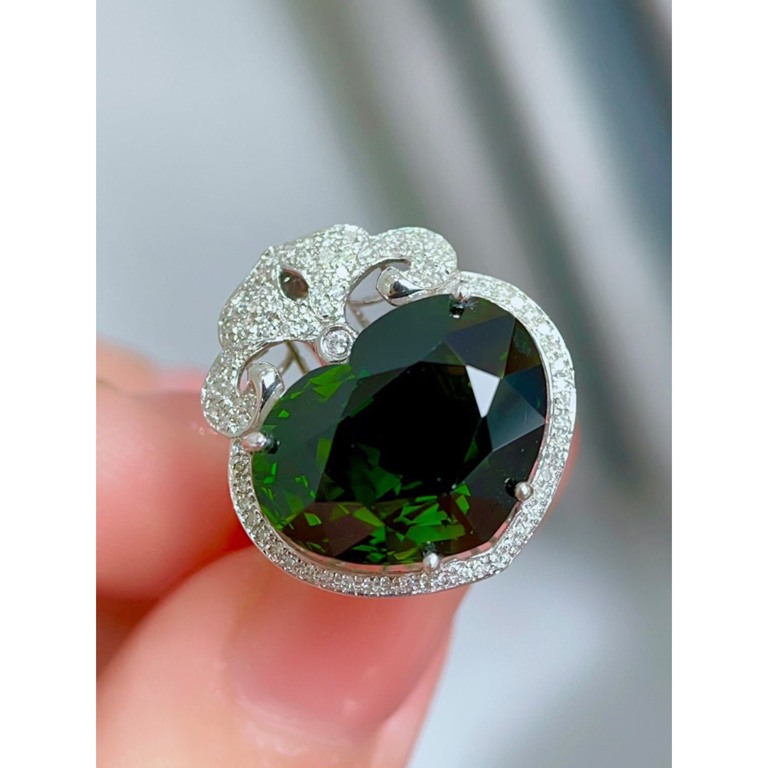 天然ダイヤモンドピアス1.3ct　k18