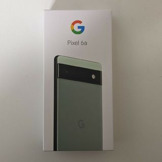 グーグルピクセル(Google Pixel)のPixel 6a sage SIMフリー(スマートフォン本体)