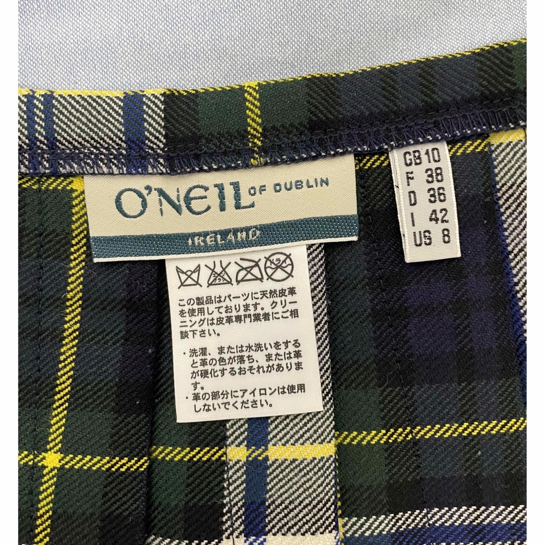 ★最終値下げ•美品★ ONEIL OF DUBLIN ラップスカート