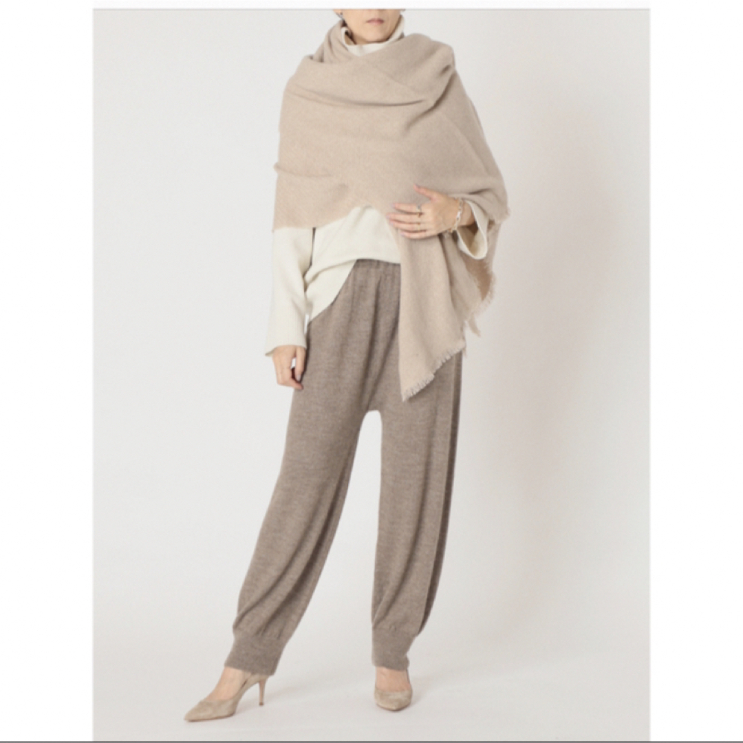 ALONPI CASHMERE / アロンピ カシミア ストール レディースのファッション小物(ストール/パシュミナ)の商品写真