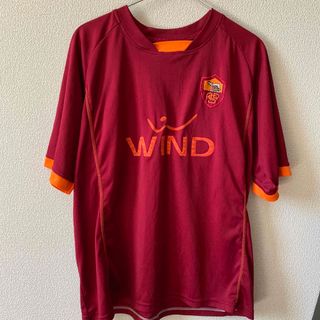 ローマ　TOTTI  ユニフォーム(Tシャツ/カットソー(半袖/袖なし))