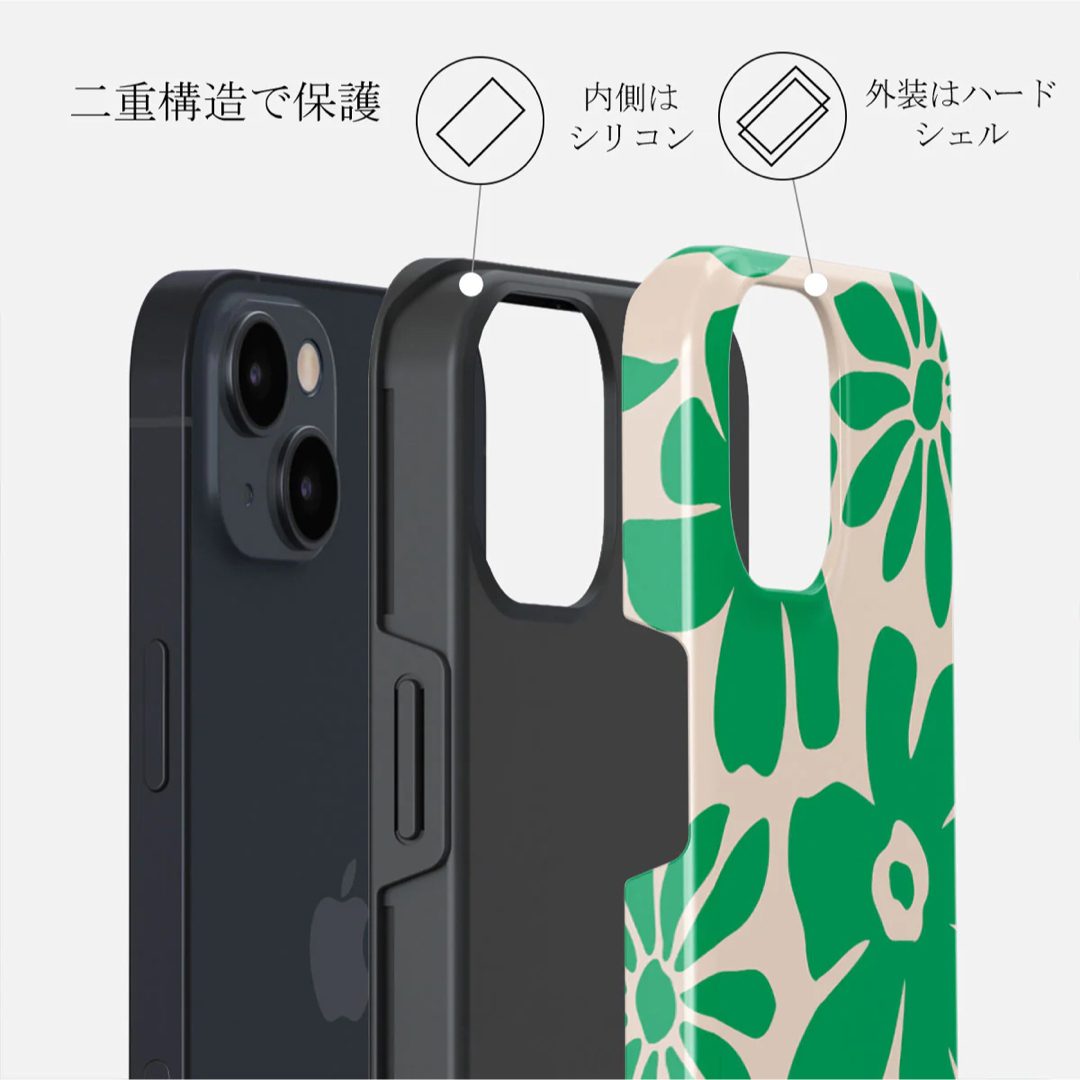 BURGA iPhone14ケース Magsafe対応 スマホ/家電/カメラのスマホアクセサリー(iPhoneケース)の商品写真