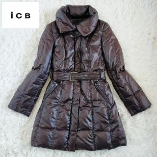 ICB - アイシービー ダウンジャケット サイズ11 Mの通販|ラクマ