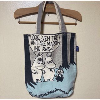 ムーミン(MOOMIN)のMOOMIN グッディバッグ/蟻(トートバッグ)