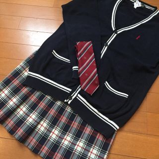 イーストボーイ(EASTBOY)の制服 スカート チェック イーストボーイ(ひざ丈スカート)