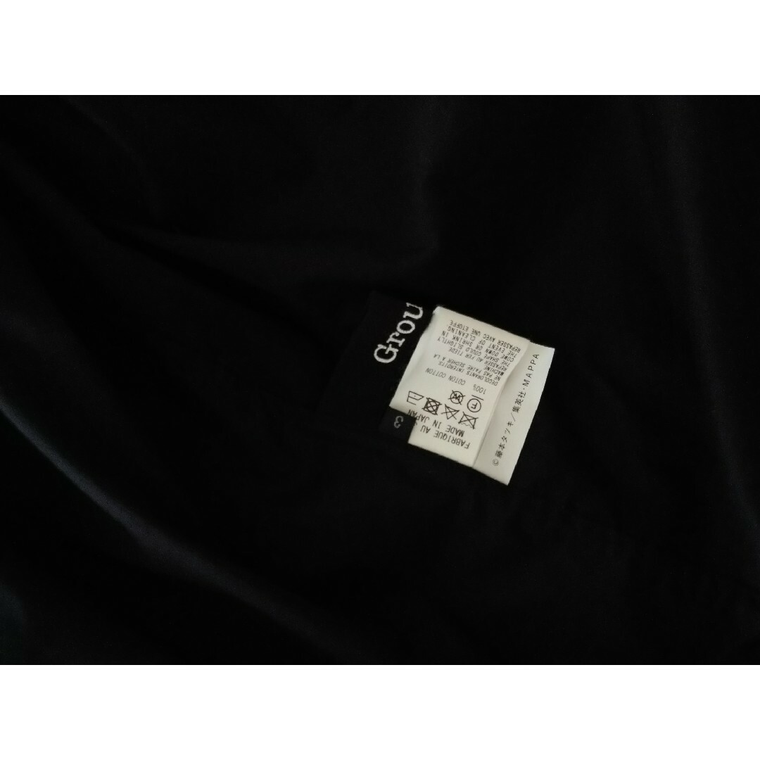 Ground Y(グラウンドワイ)のGround Y チェンソーマン マキマ シャツ 黒 サイズ3 メンズのトップス(シャツ)の商品写真