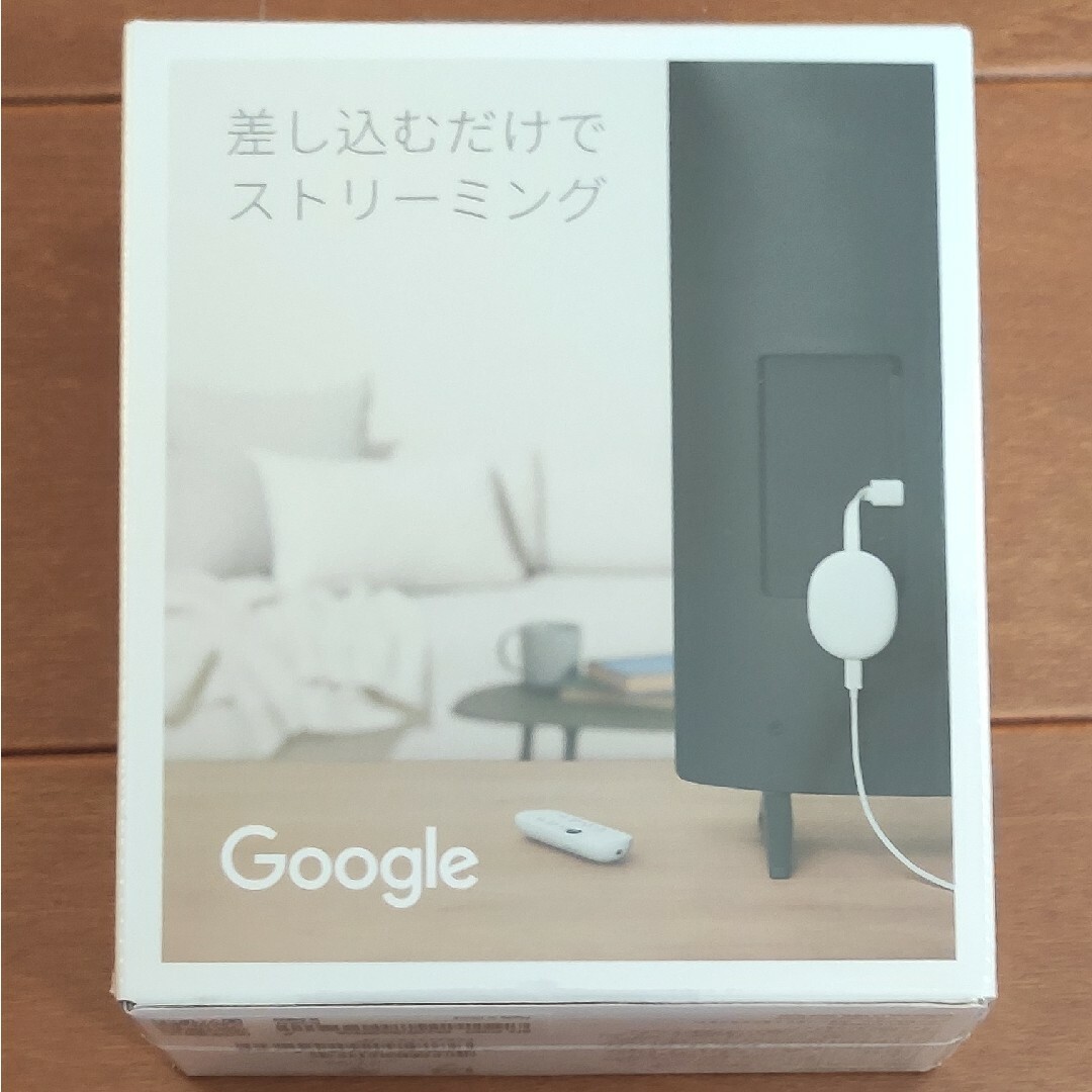Google Chromecast with Google TV リモコン付き