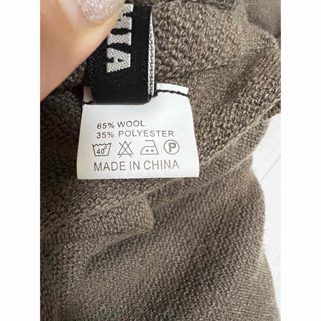 LAMIA(ラミア)のラミア ポンチョ レディースのジャケット/アウター(ポンチョ)の商品写真