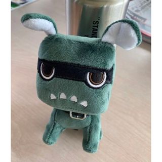 ミツビシ(三菱)のデリカミニ 手乗りデリ丸 ぬいぐるみ(キャラクターグッズ)