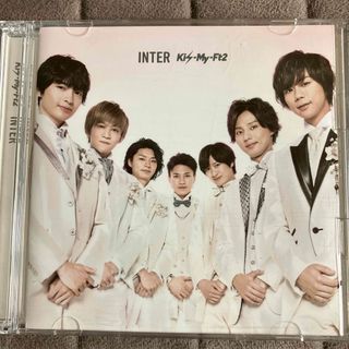 キスマイフットツー(Kis-My-Ft2)の『INTER』（Tonight/君のいる世界/SEVEN WISHES）（初回生(ポップス/ロック(邦楽))