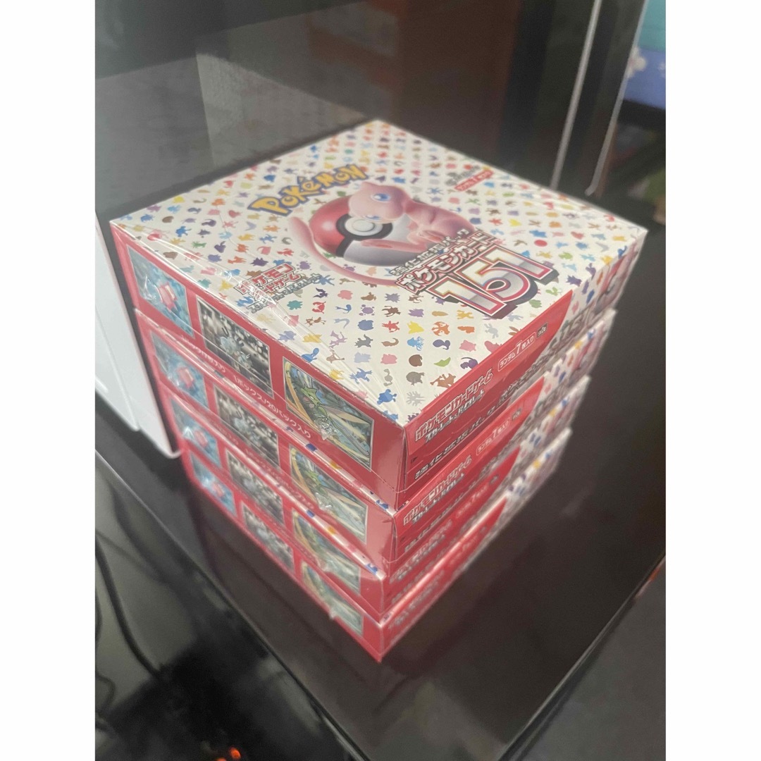 シュリンク付き未開封BOX ポケモンカード151 ボックス ポケモンカードゲームエンタメ/ホビー