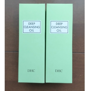 ディーエイチシー(DHC)のDHC薬用ディープクレンジングオイル L ２個(クレンジング/メイク落とし)