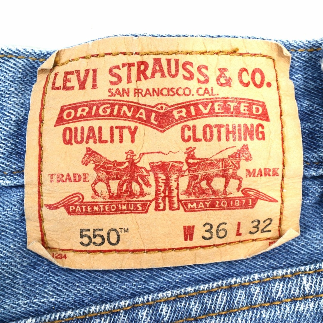 Levi's - Levi's リーバイス 550 デニムパンツ アメカジ ライトブルー