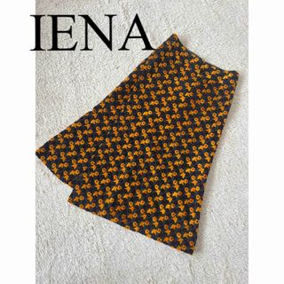 イエナ(IENA)の美品　IENA イエナ　ロングスカート　ミディスカート　花柄　人気　完売(ロングスカート)