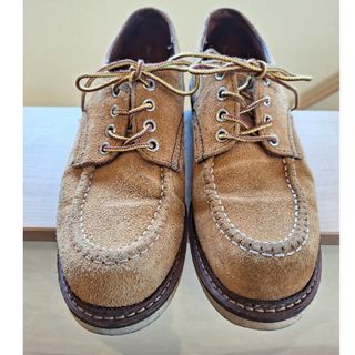 RED WING レッドウィング 8105 オックスフォード ラフアウト US8